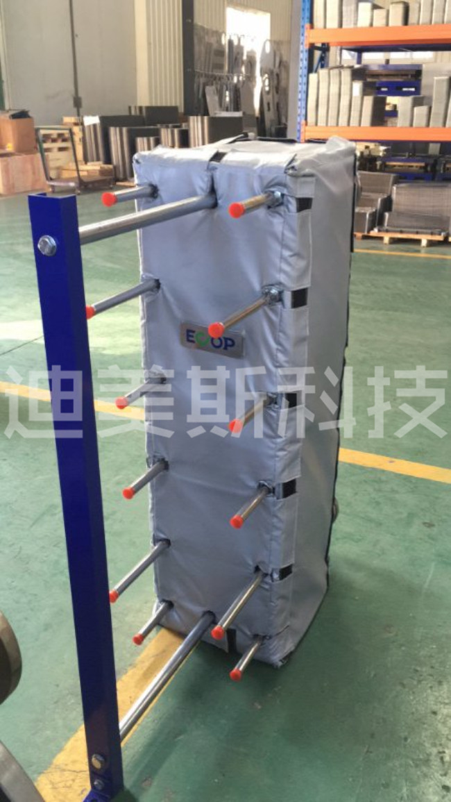 换热器保温套