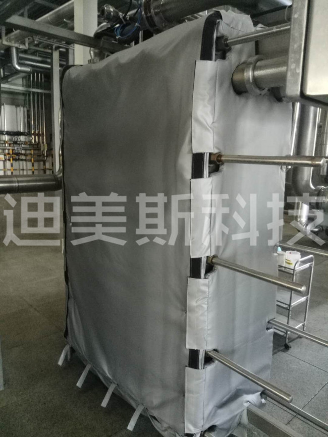 换热器保温套