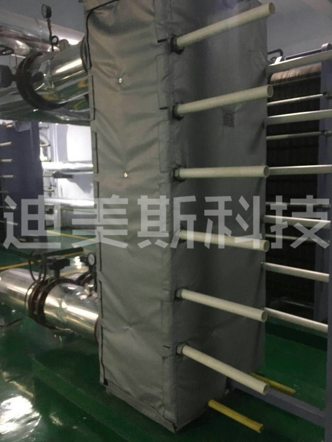 换热器保温套