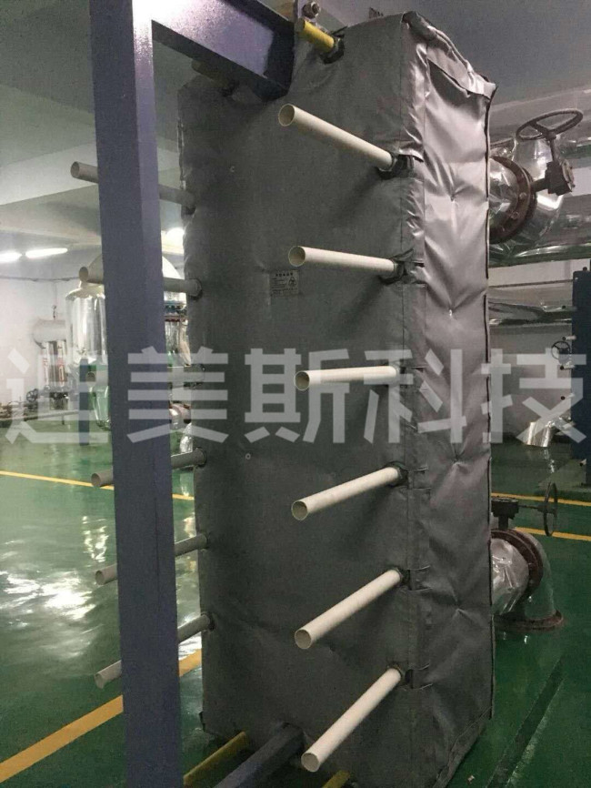 换热器保温套