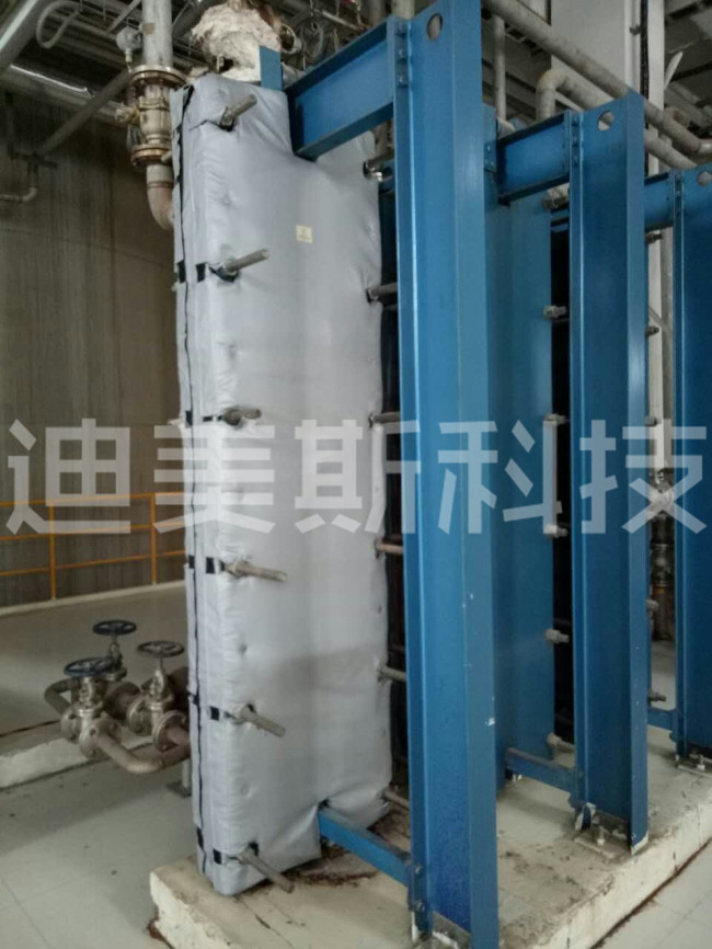 换热器保温套